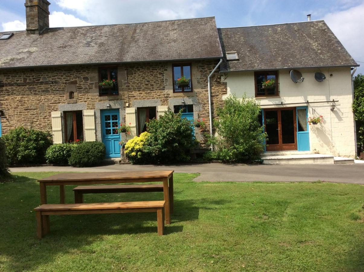 La Cahudiere Saint-Martin-Landelles Exterior foto
